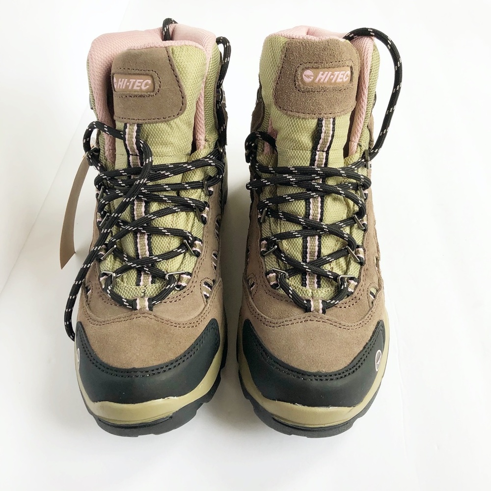 NWT Hi-Tec Womens Hiking Boots Bandera Mid Wtrprf - Picture 2 of 8